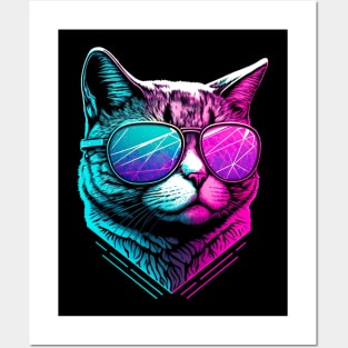 Coolest Cat Posters and Art